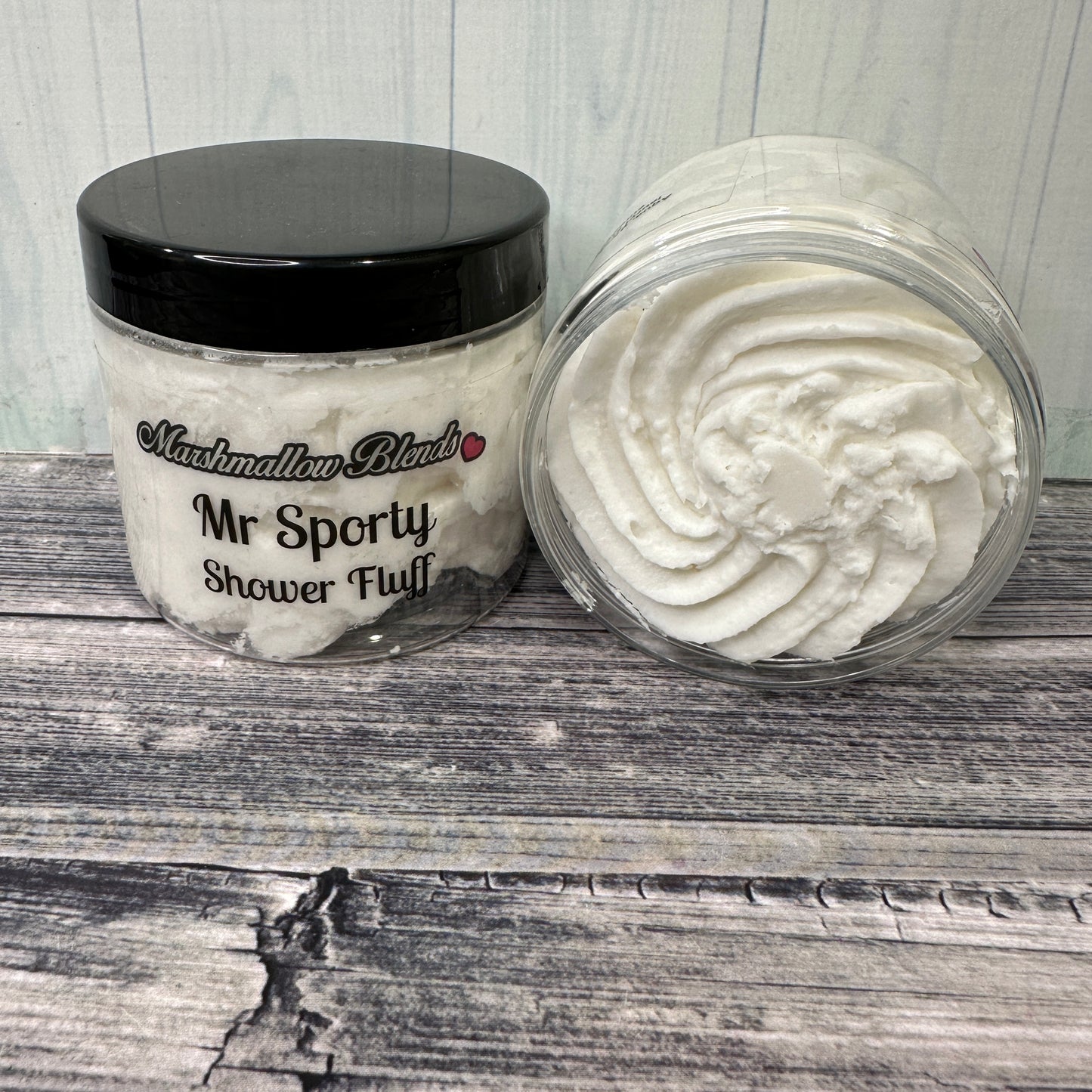Mr Sporty Shower Fluff