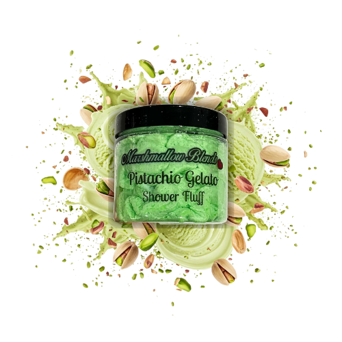Pistachio Gelato Shower Fluff