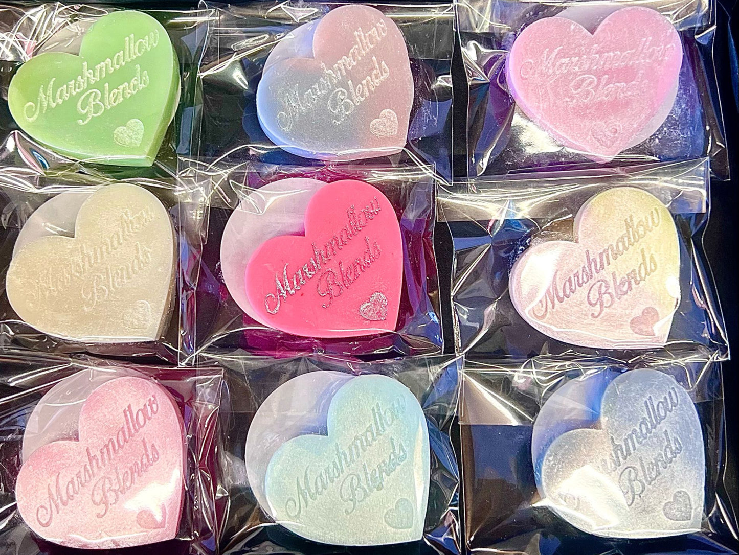 Wax Melt Mystery Sample Boxes