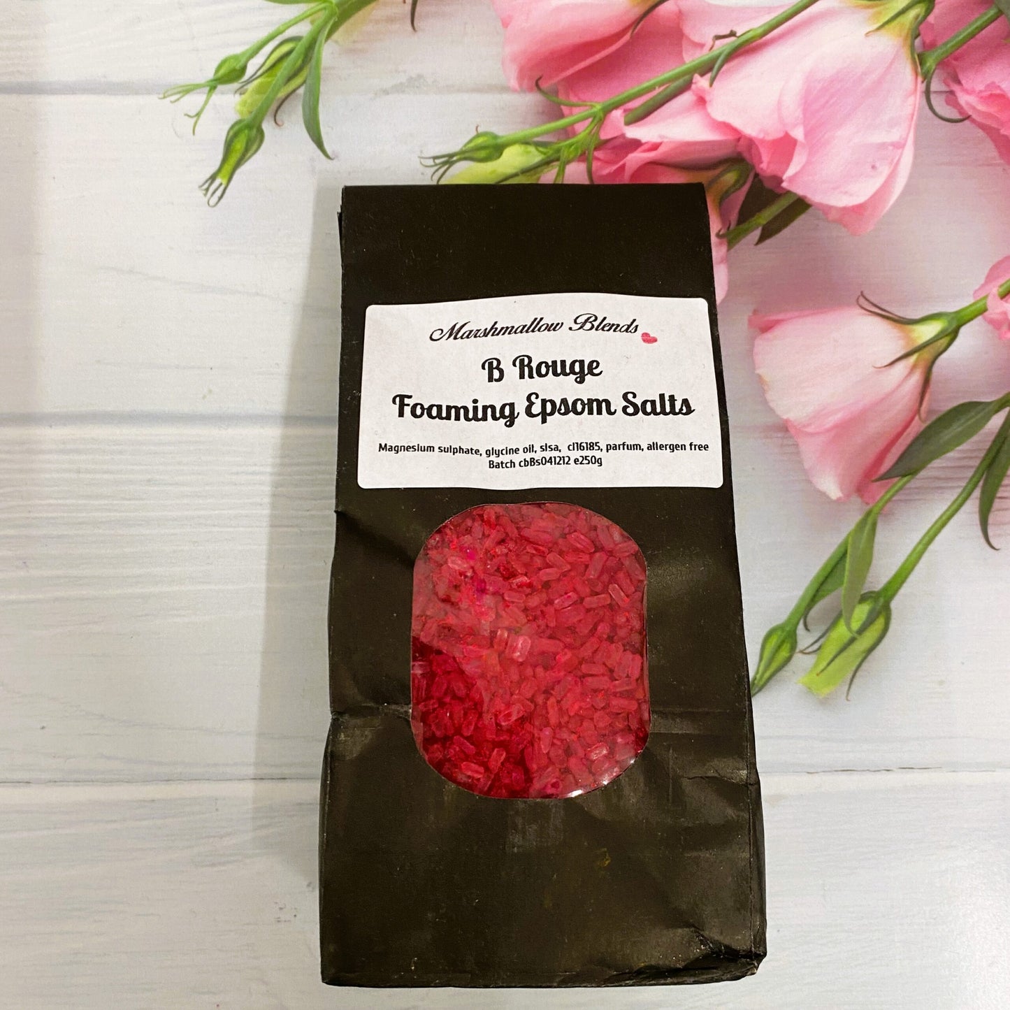 B Rouge Foaming Epsom Salts