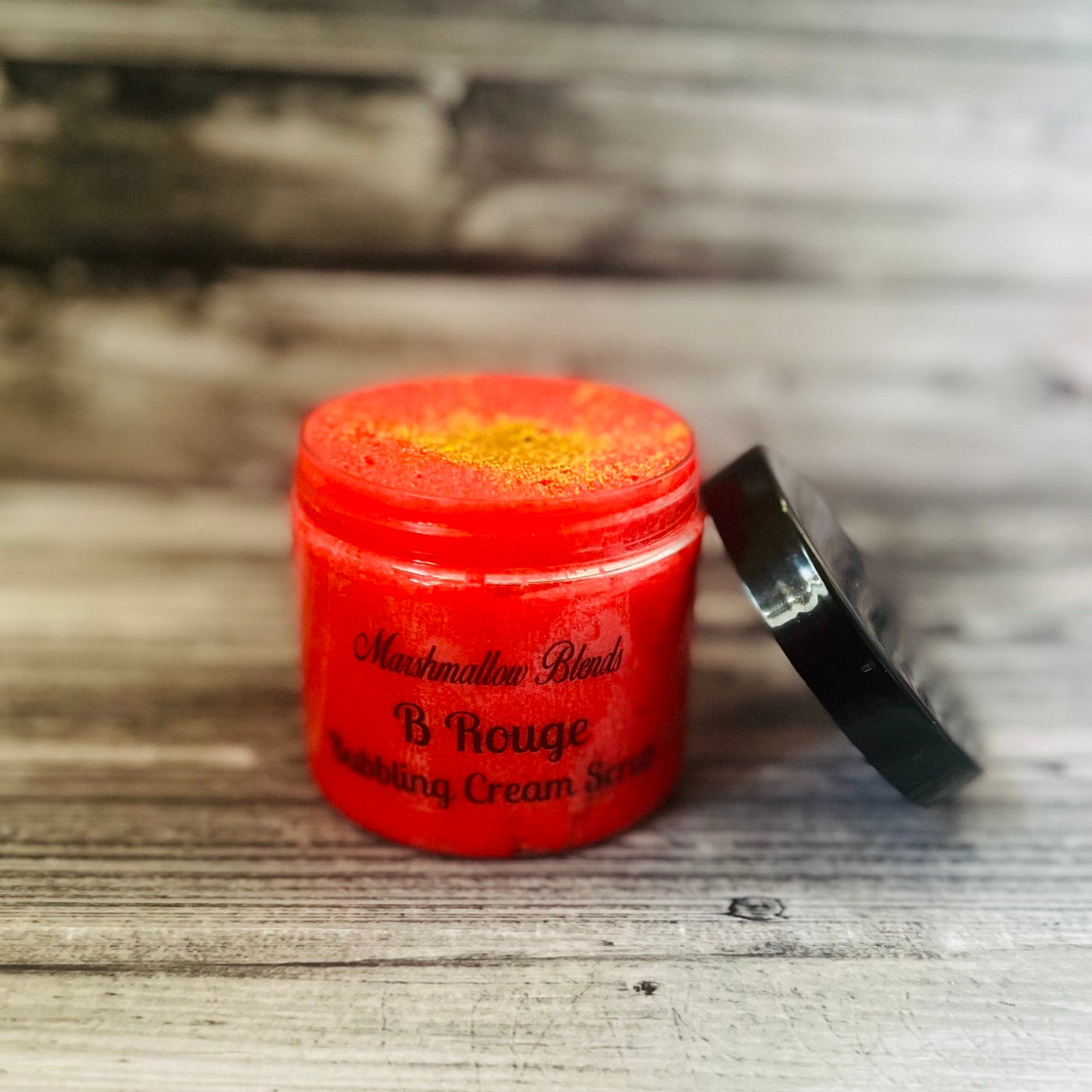 B Rouge Bubbling Cream Scrub