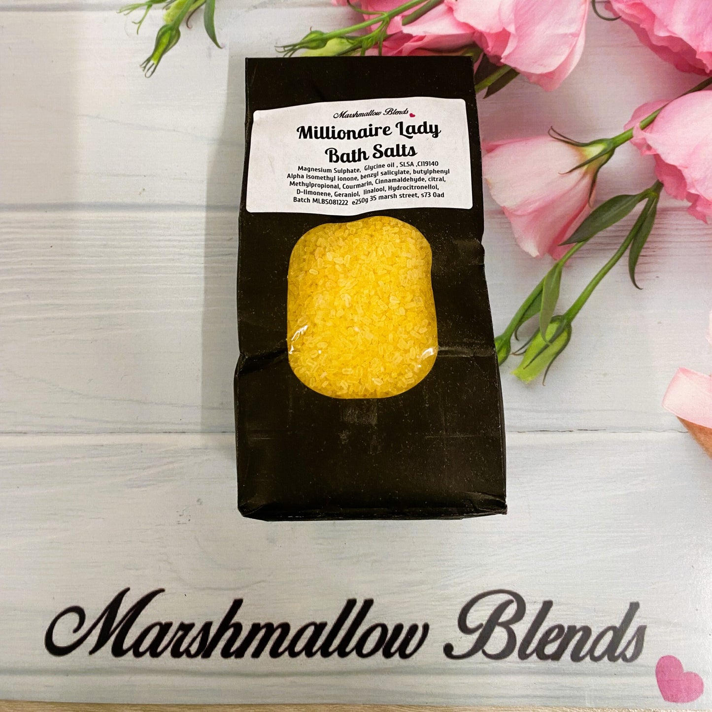 Millionaire Lady Foaming Epsom Bath Salts