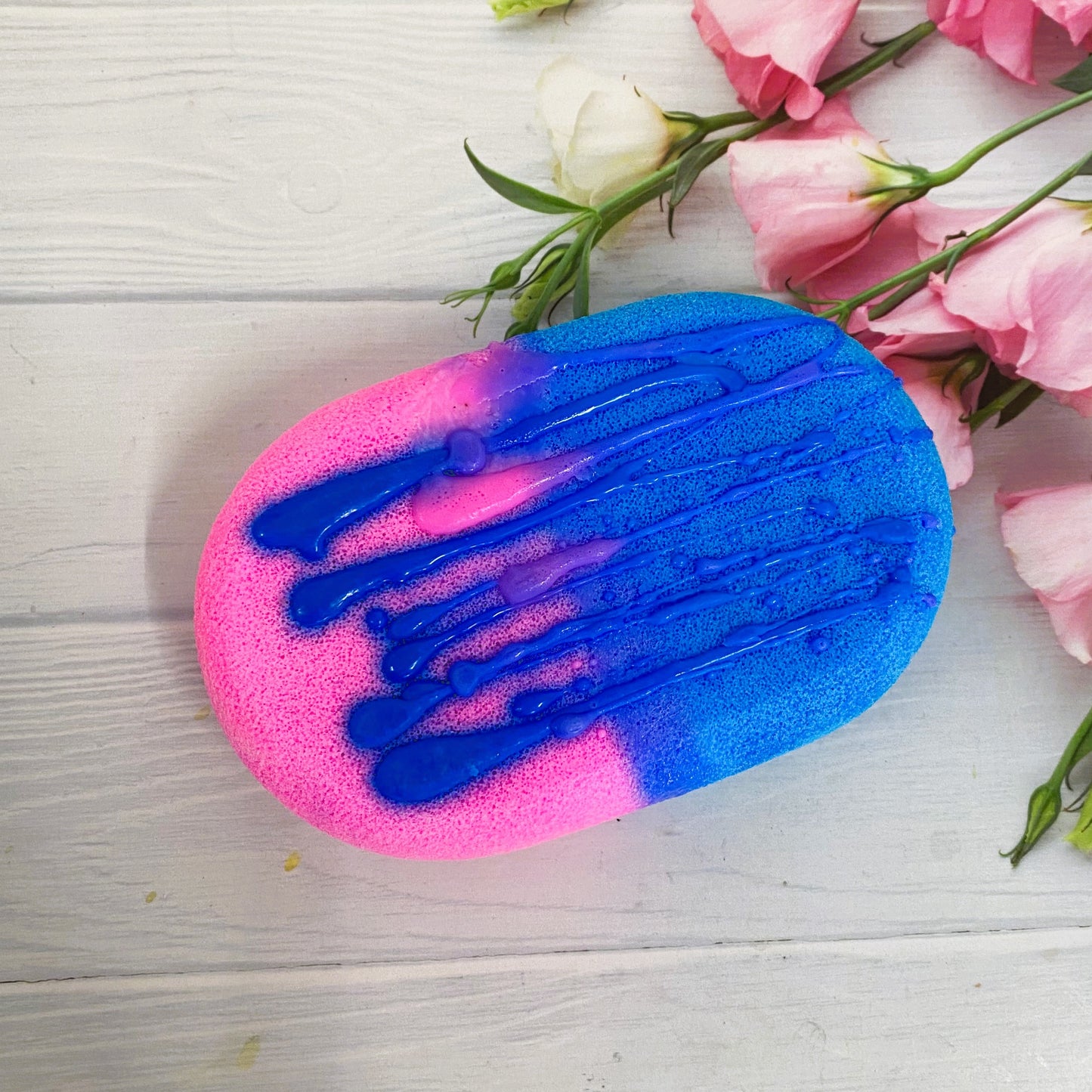 Bubblegum Soapy Sponge