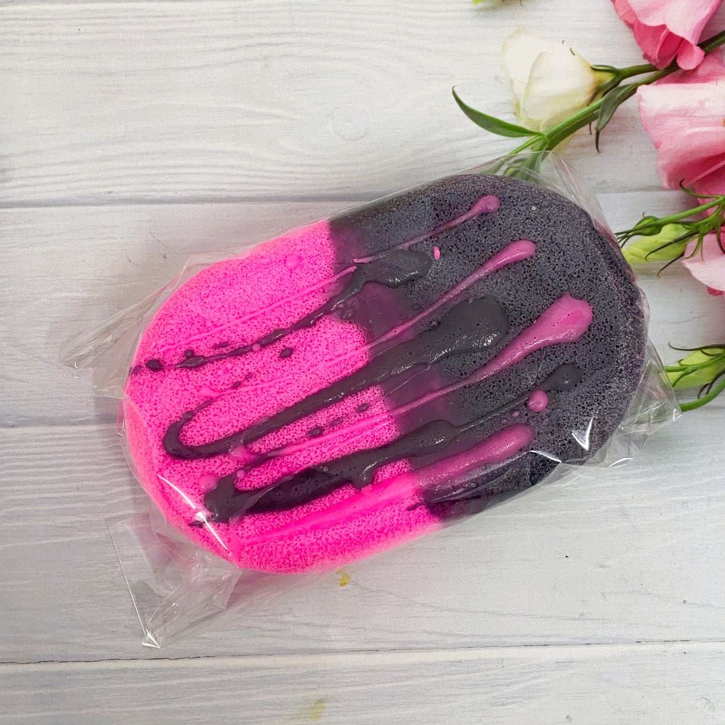 Rose Oud Soapy Sponge