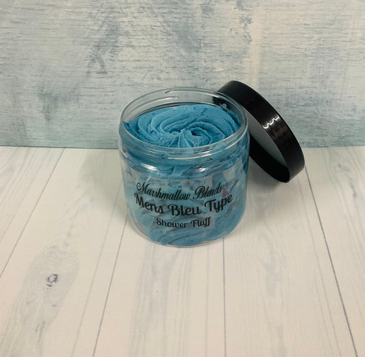 Mens Bleu Shower Fluff