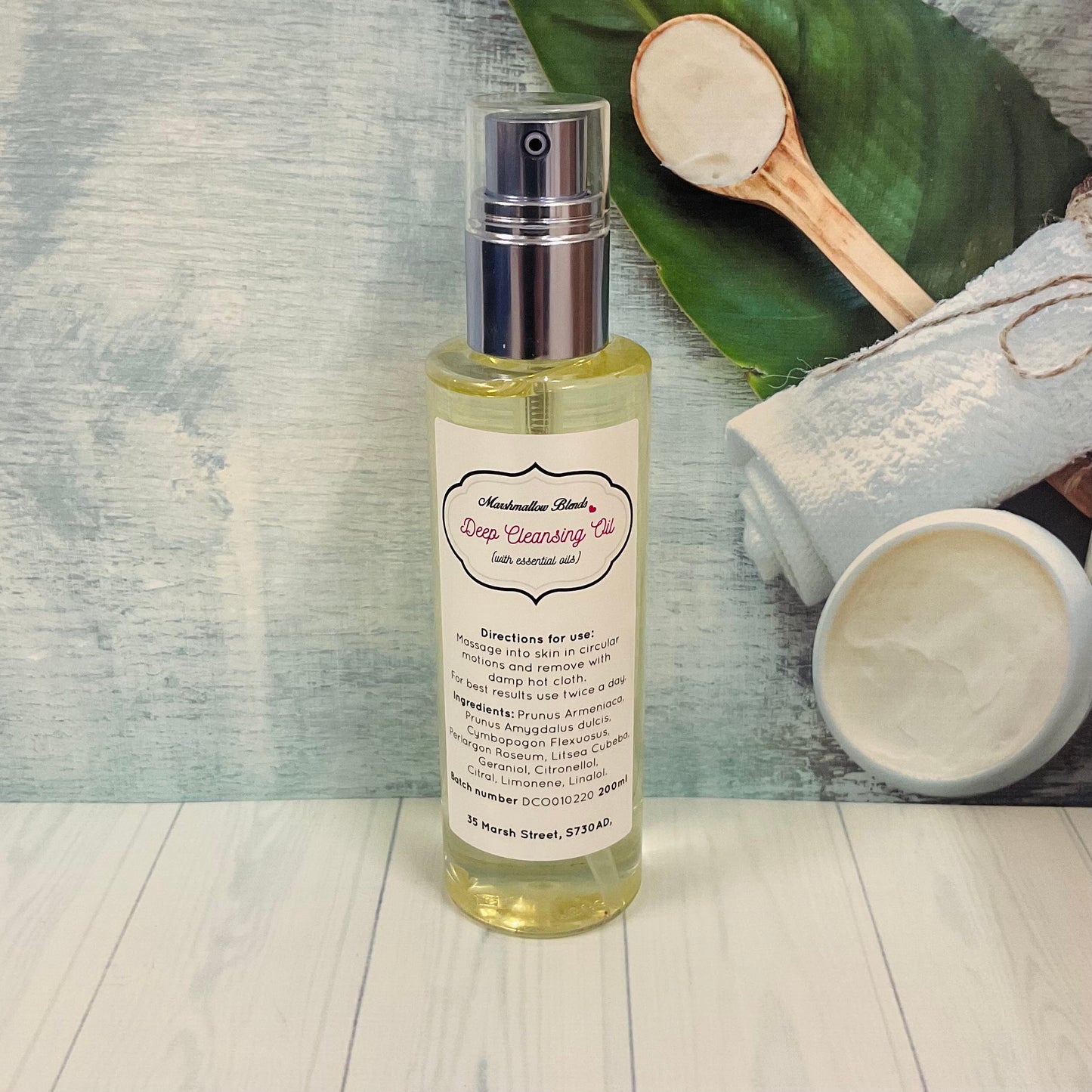 Deep Cleansing Oil