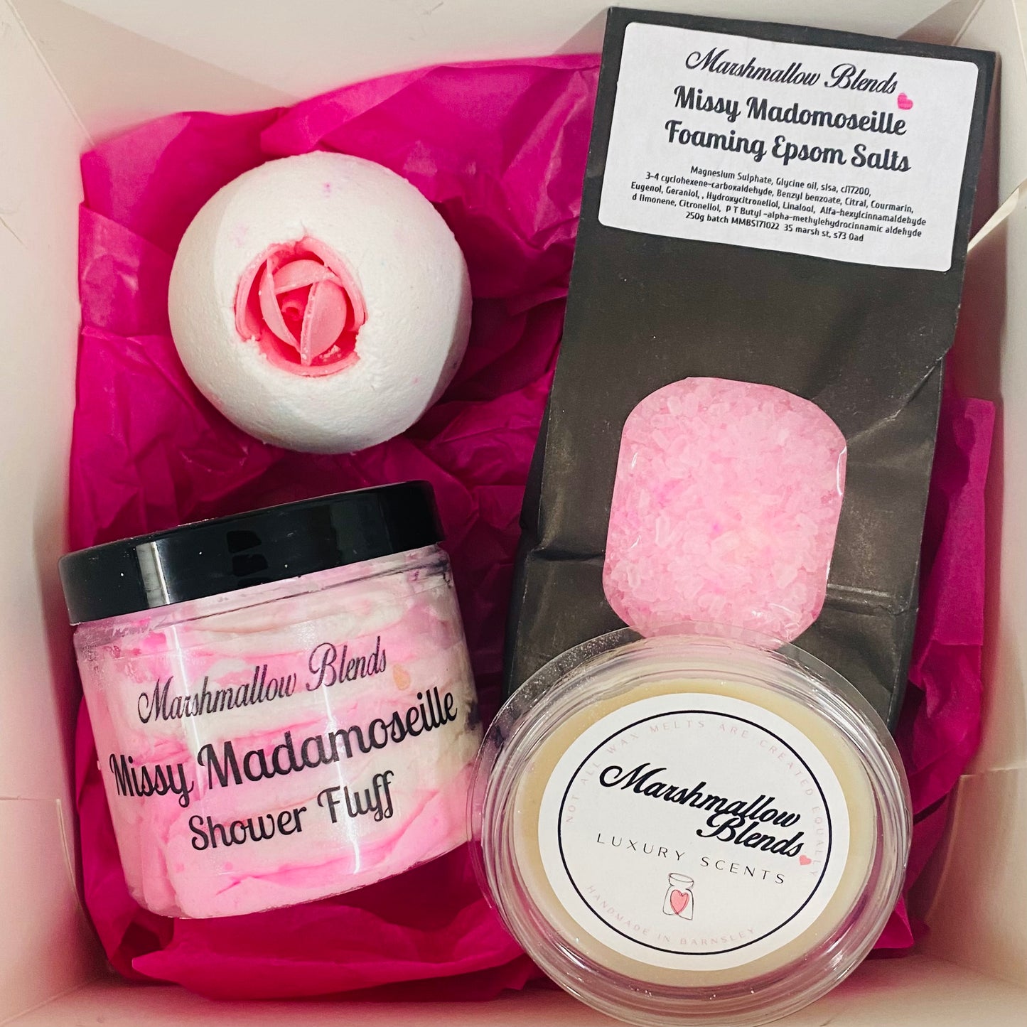 Missy Madomoseille Gift Set