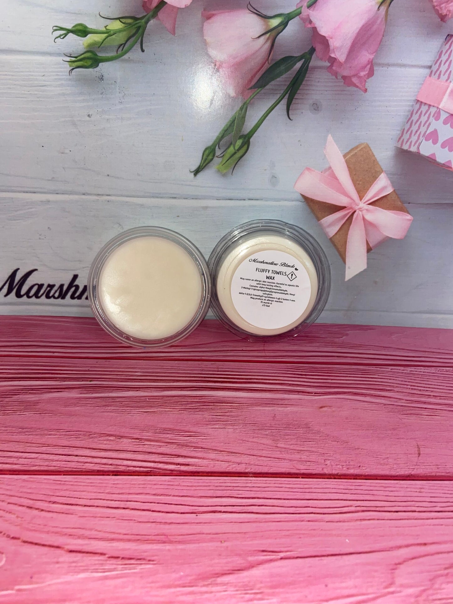 Fluffy Towels 2oz Wax melt Pot