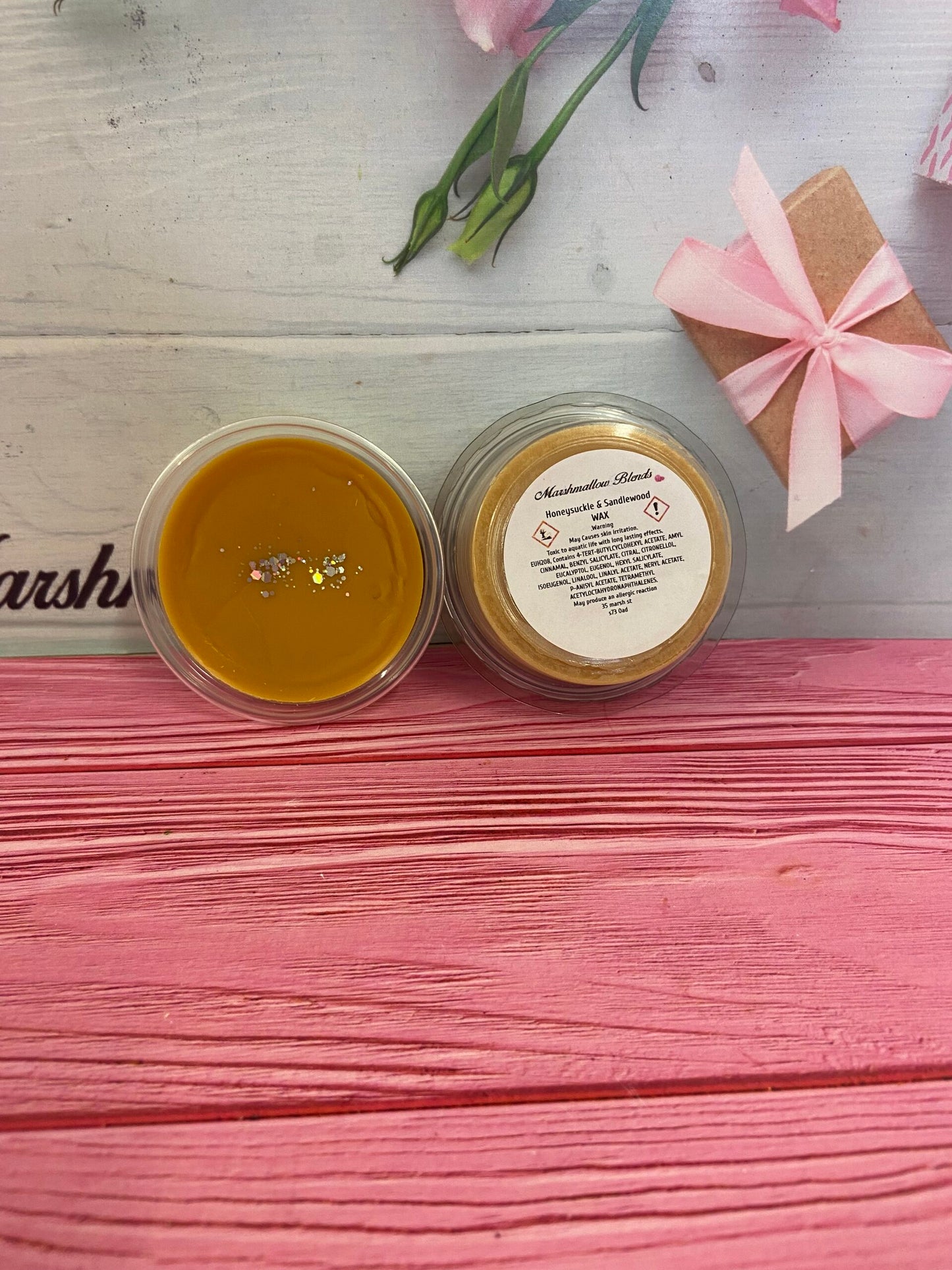 Honeysuckle & Sandalwood 2oz Wax Pot