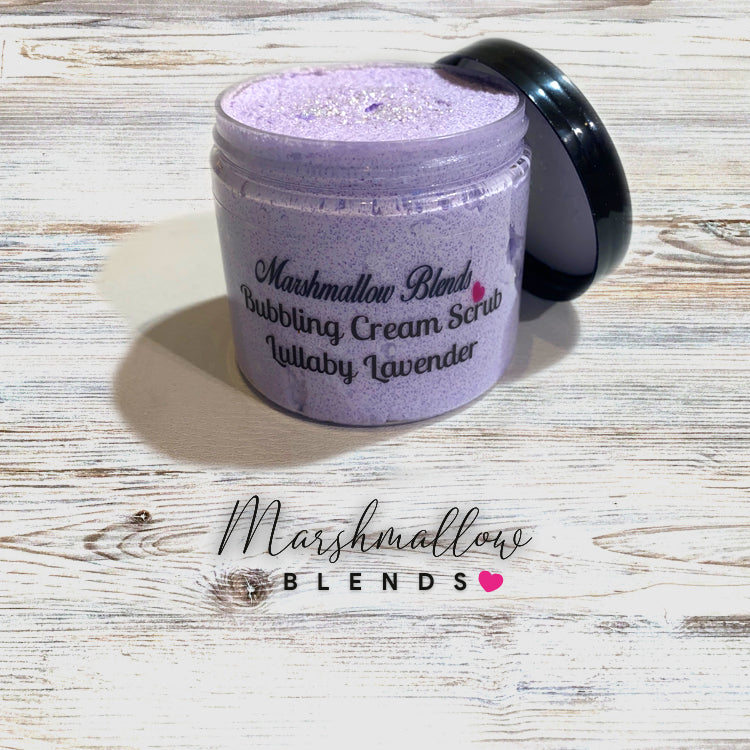 Lullaby Lavender Bubbling Cream Scrub