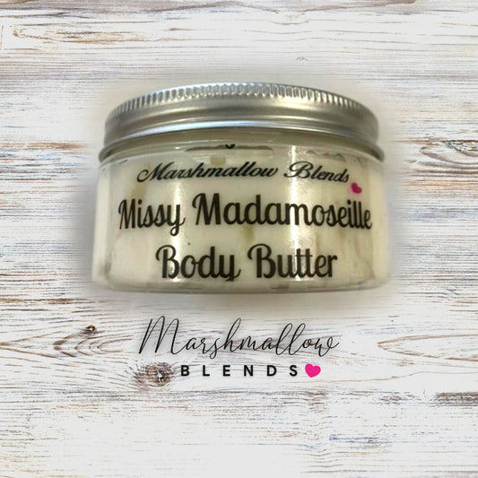 Missy Mademoiselle Body Butter