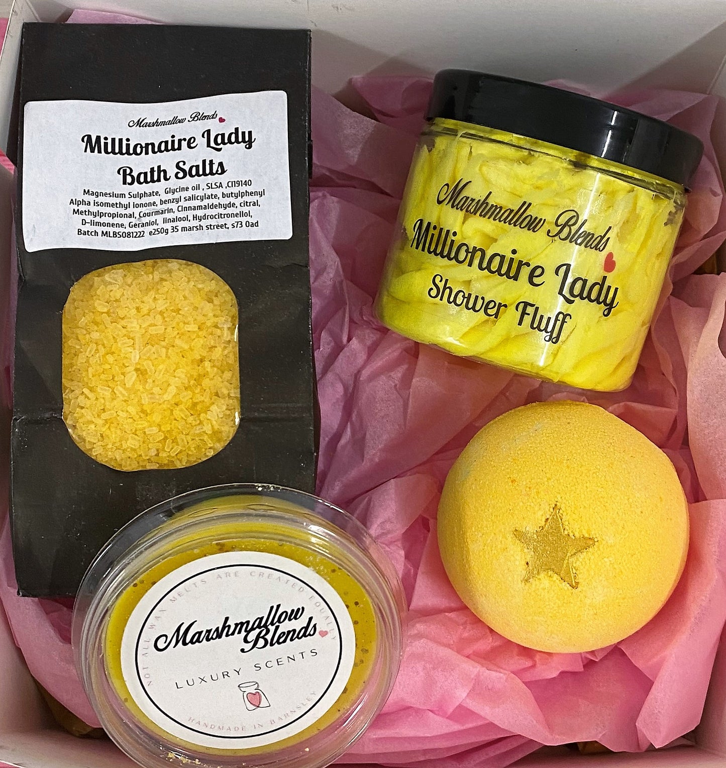 Millionaire Lady Gift Set