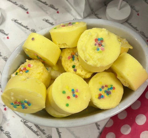 Lemon Sherbert Bath Truffles