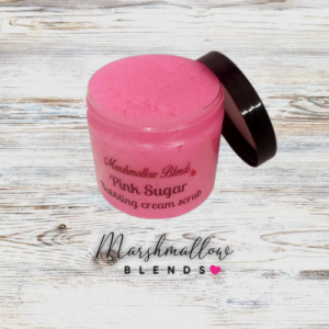 Pink Sugar Bubbling Cream Scrub