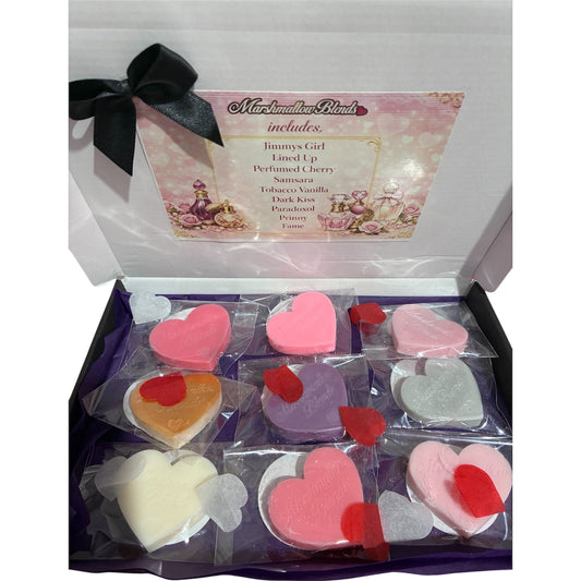 Valentines Box of Hearts Wax (Perfume Scents)