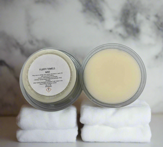 Fluffy Towels wax melt