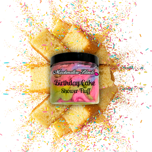 Birthday Cake Shower Fluff