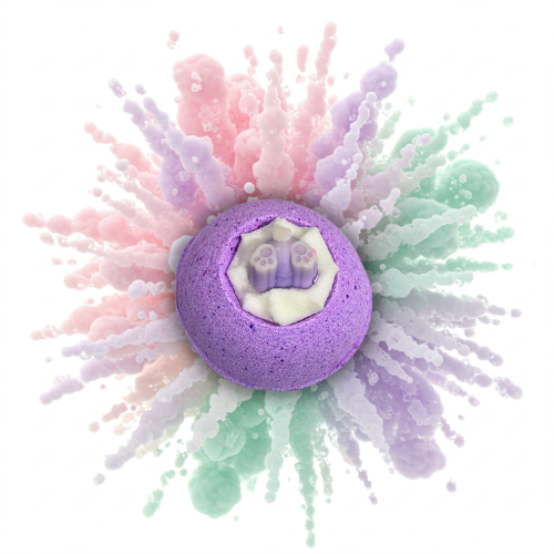 Luxury Easter Grape Bath Bomb