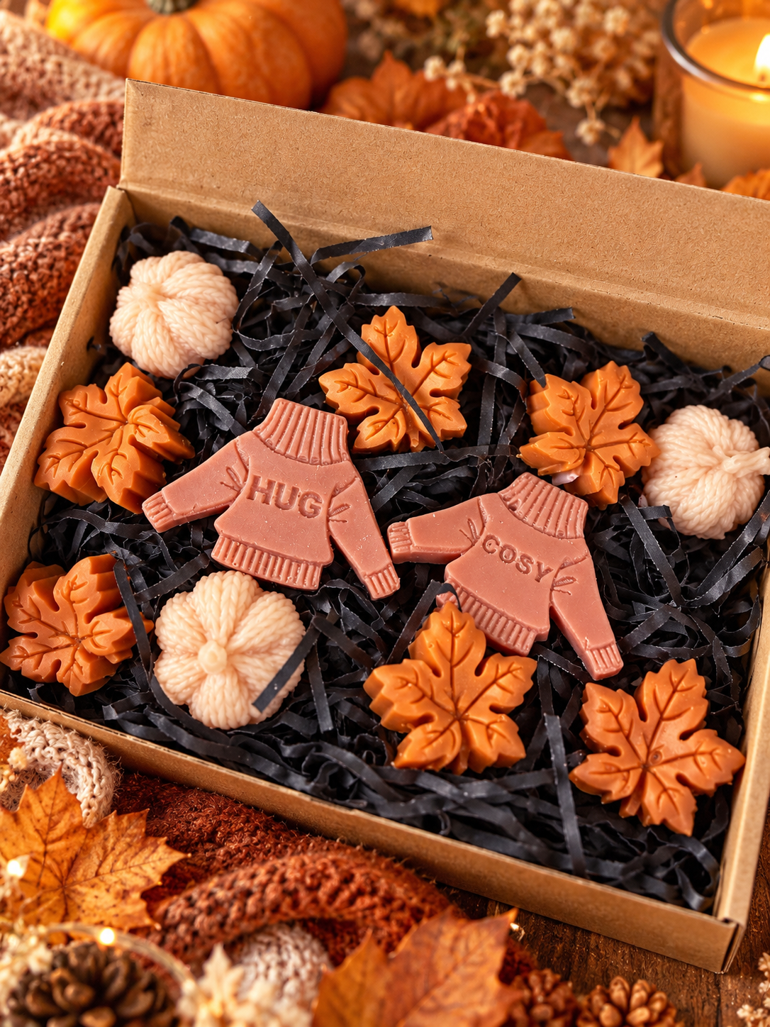 Hug in a box Mini Wax Melt gift