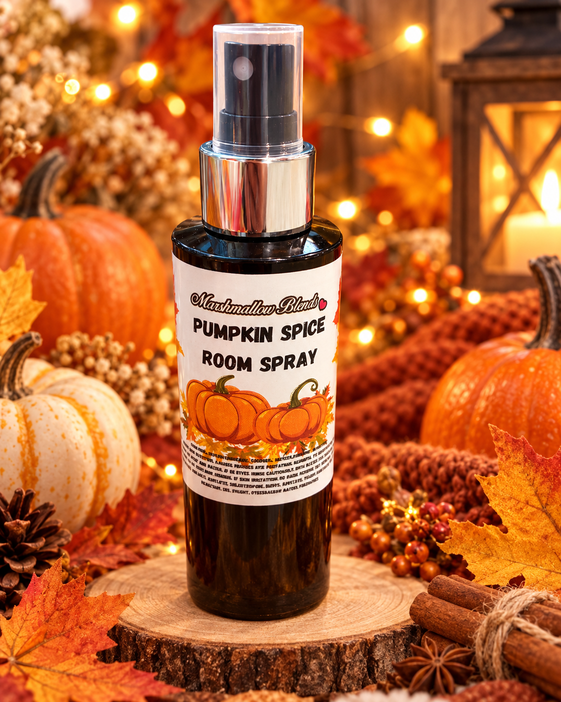Pumpkin Spice Room Spray