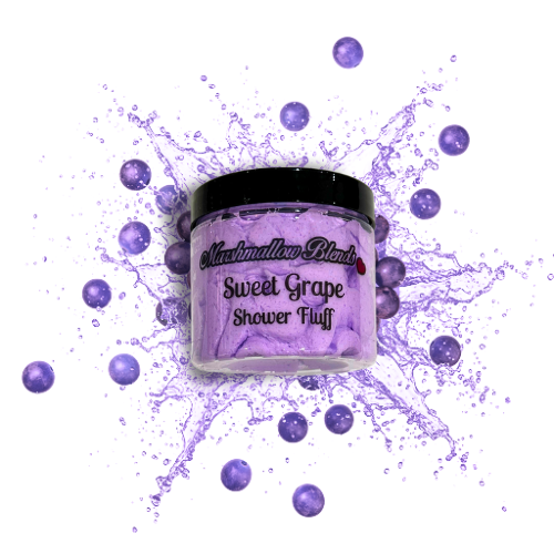 Sweet Grape Shower Fluff