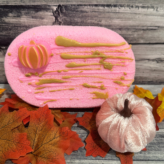 Princess Pumpkin Soapy Sponge