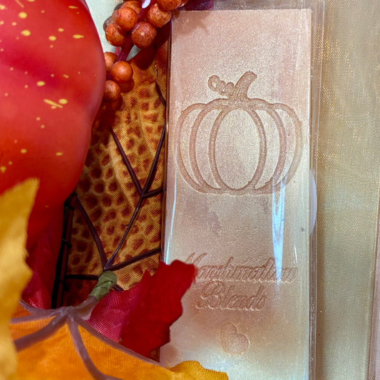 Pumpkin Vanilla Wax Melt Snap Bar