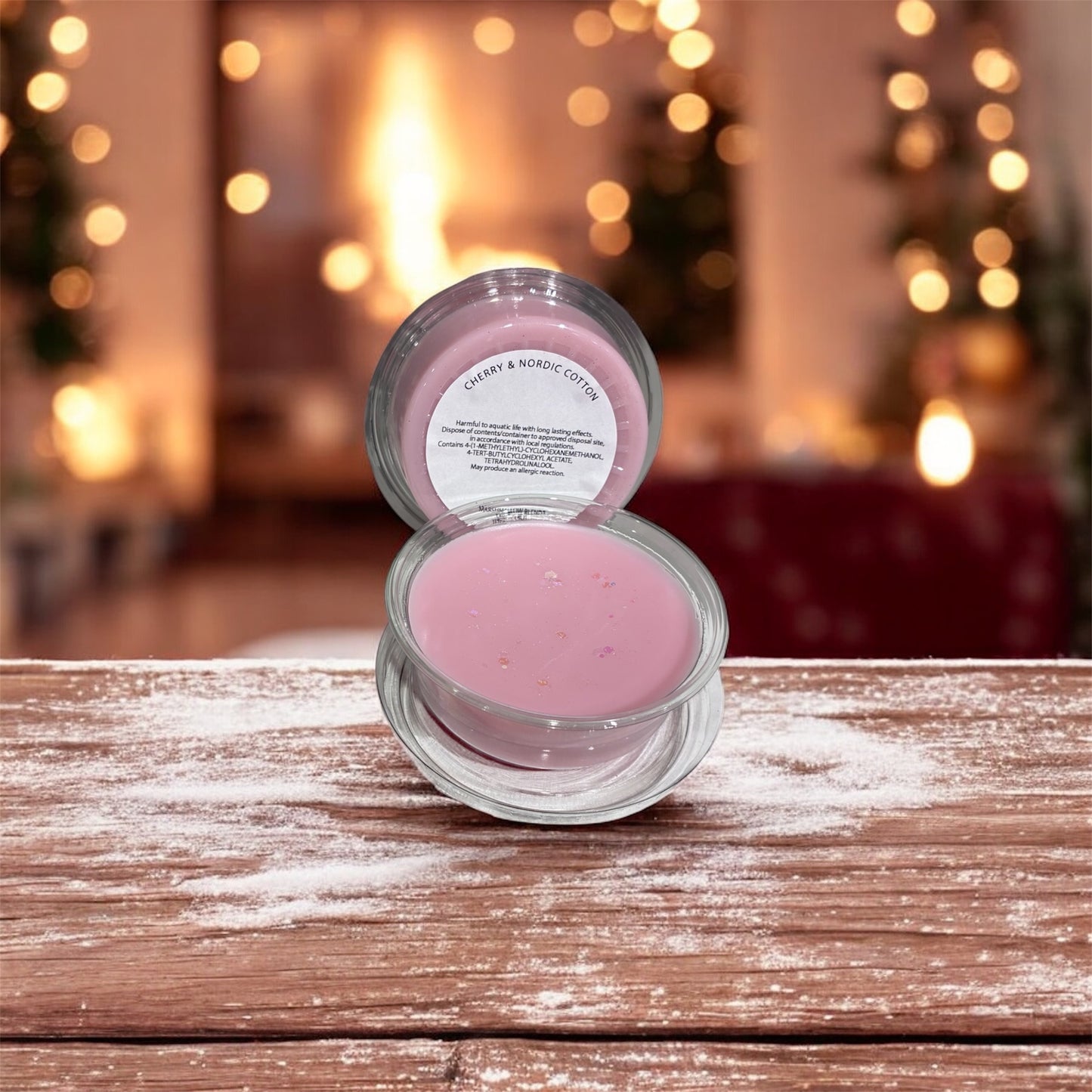 Cherry & Nordic Cotton fairy laundry wax melt