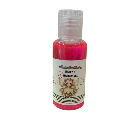 Mini Snowy F Shower gel travel size
