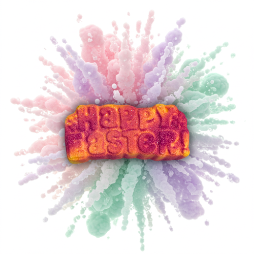 Happy Easter Bath Bomb
