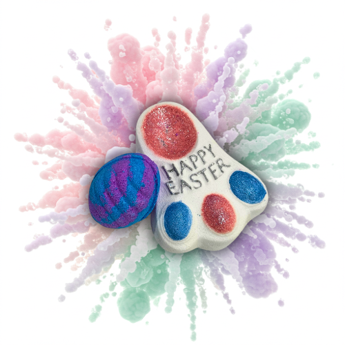 Easter Bunny Paw Bath Bomb