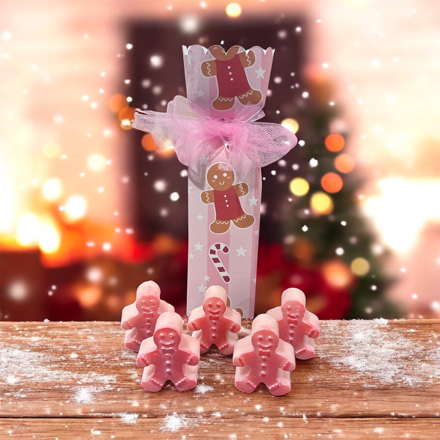 Gingerbread Man Wax Melt Cracker