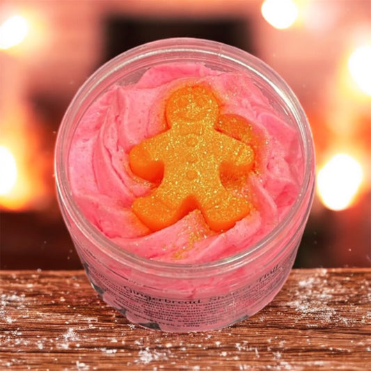 Gingerbread Shower Fluff