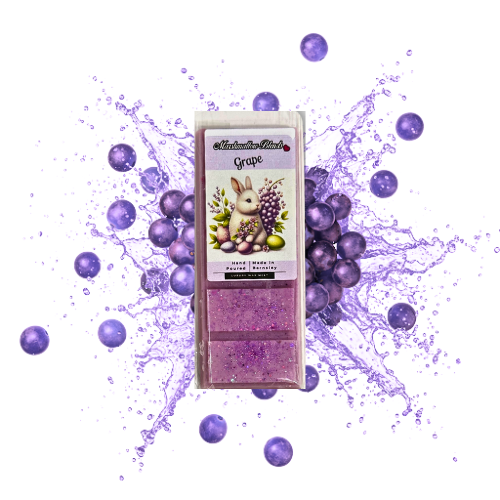 Grape Snap Bar Wax Melt