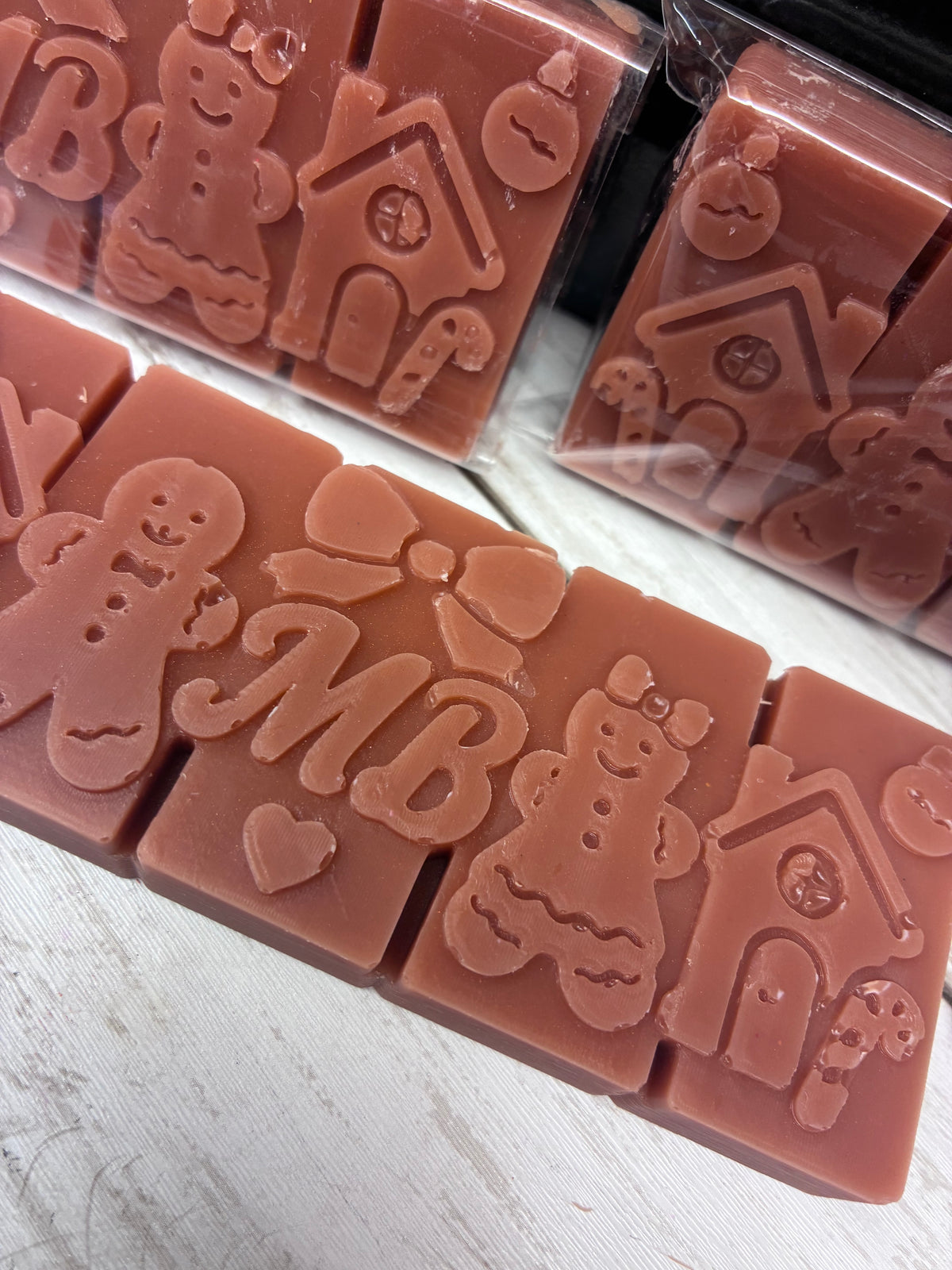 Gingerbread Wax Melt Snap Bar
