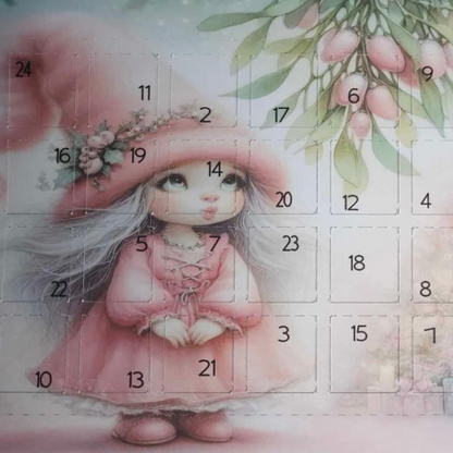Wax melt Advent final payment for those who have already paid deposit ORDER WITH POSTAGE