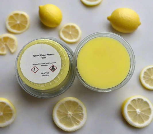 Lemon Washer Woman 2oz Wax Pot