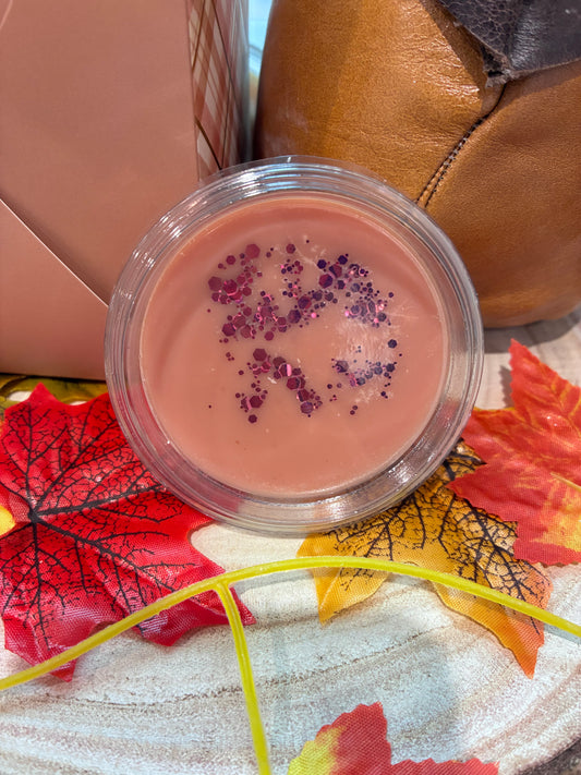Cosy Autumn day wax melt pot
