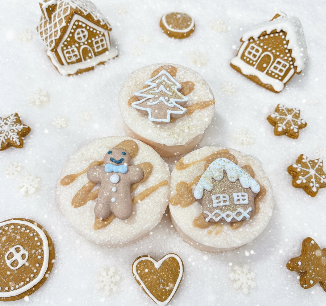 Gingerbread Luxury Bath Truffle