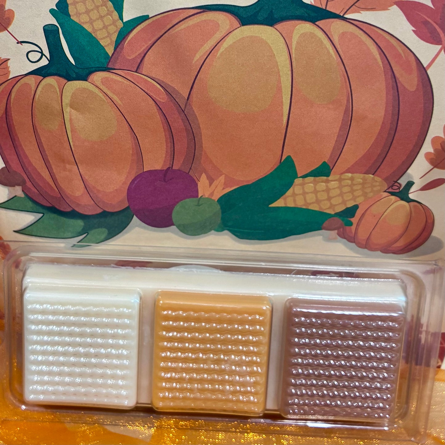 Warm Woollen Blanket Wax melt bar