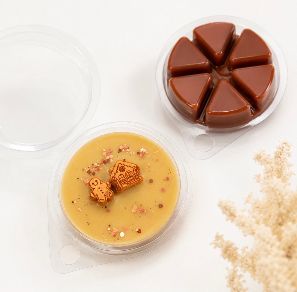 Gingerbread Coffee Chunky Wax Melt