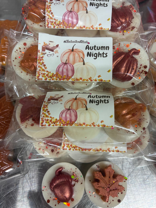 Autumn Nights Wax 3 pack of wax melts