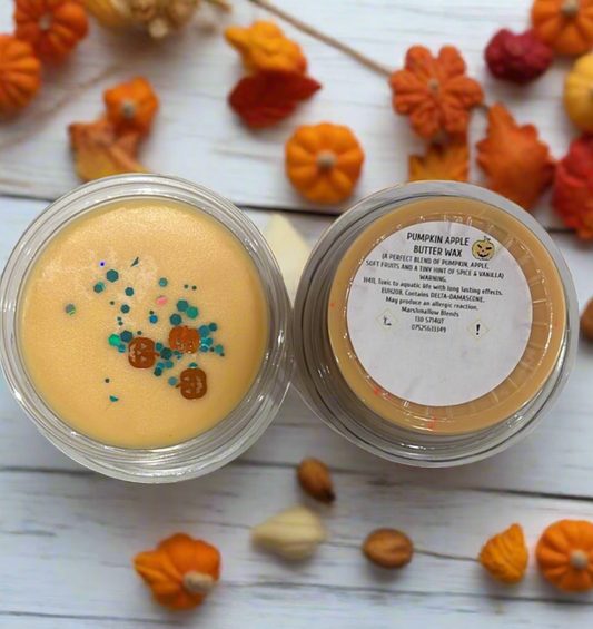 Pumpkin Apple butter wax melt pot