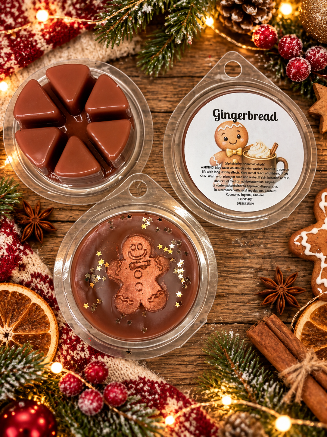 Gingerbread Chunky Wax Pot