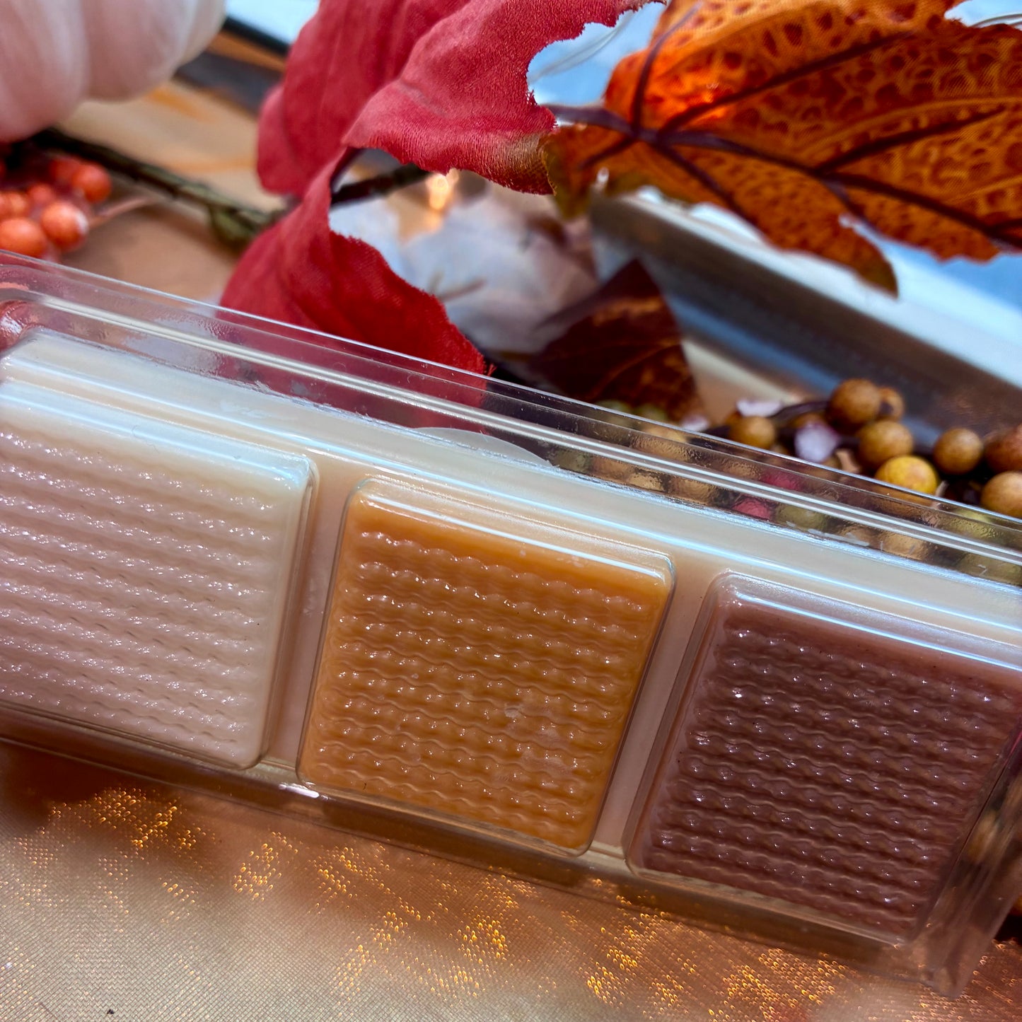 Warm Woollen Blanket Wax melt bar