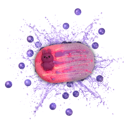 Sweet Grape Soapy Sponge