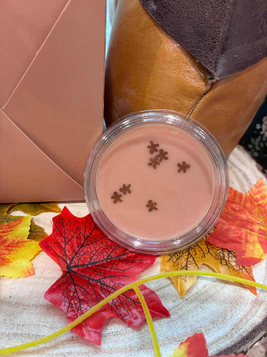 Gingerbread Wax Melt pot