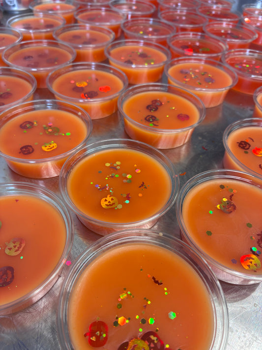 Pumpkin Spice Wax Melt pot