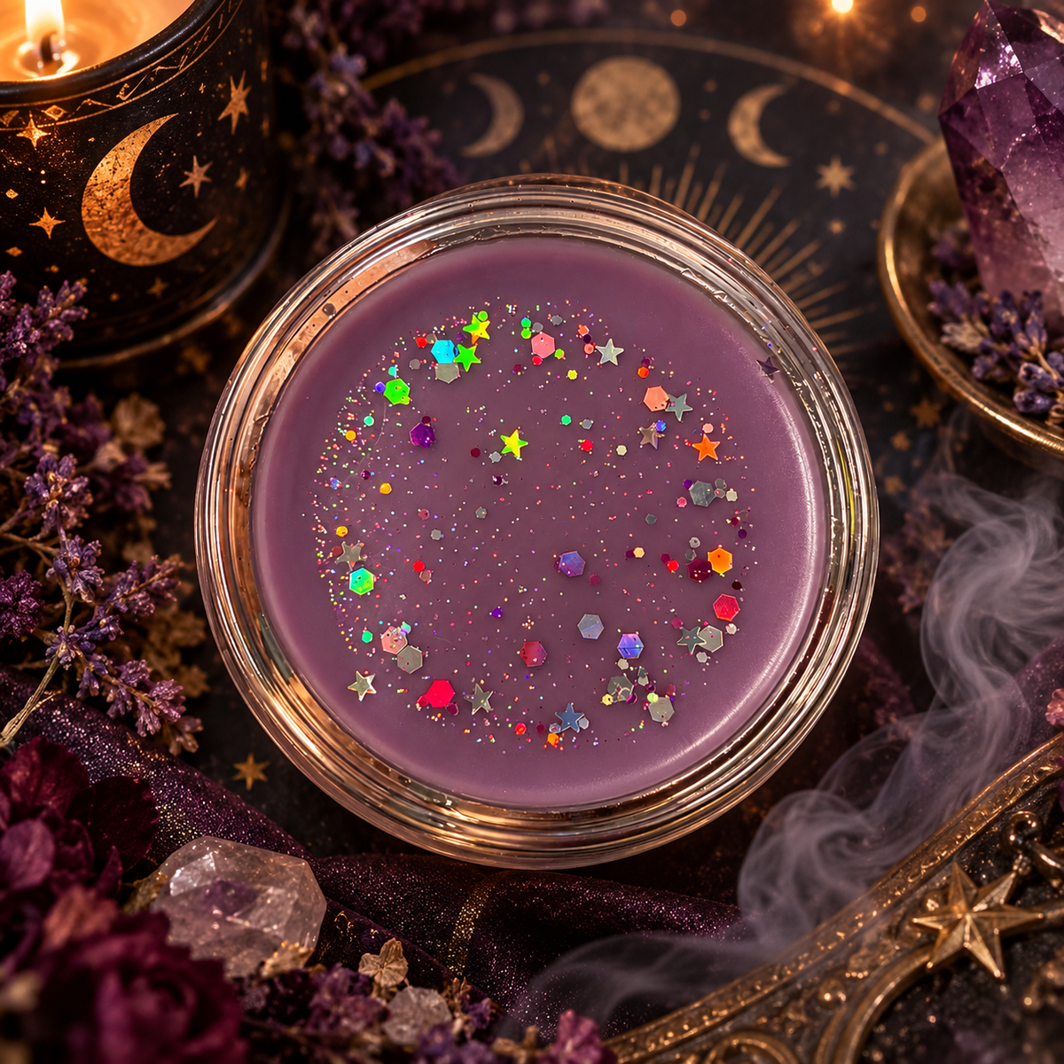 Halfetti wax melt pot