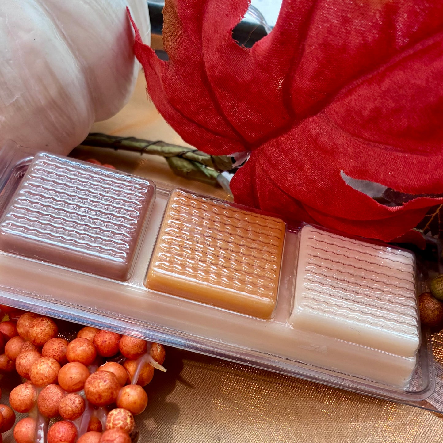Warm Woollen Blanket Wax melt bar